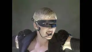 Madonna  // The Girlie Show 1993  // Erotica // Domesday RF Capture + Starlight