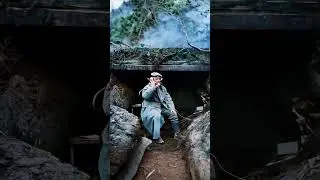 Inside the WWI German Trench Telephone Station