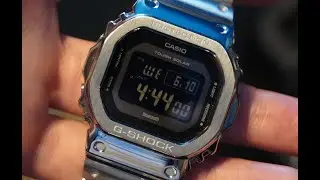 How to upgrade your G-Shock Square to a metal case and bracelet