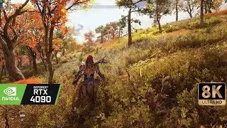 [8K] Horizon Forbidden West : RTX 4090 RAYTRACING Maximum Graphics - Beyond all Limits Reshade