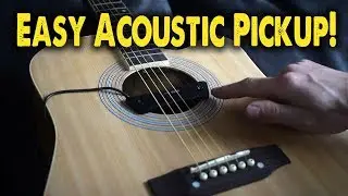 Electrify Your Acoustic for Less Than $20! - Demo / Review