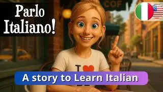✅ How I LEARN ITALIAN in 5 Months - Short Story to Learn Italian
