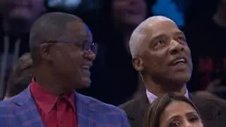 Aaron Gordon Shocks Entire Crowd After Dunk Over Tacko Fall   2020 NBA Slam Dunk Contest