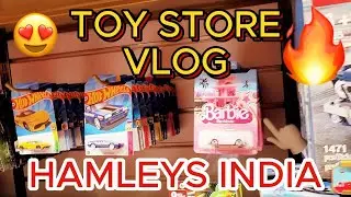 LATEST HOTWHEELS STOCK IN HAMLEYS INDIA #hotwheelsindia #diecastindia #hotwheels #diecast #toycars