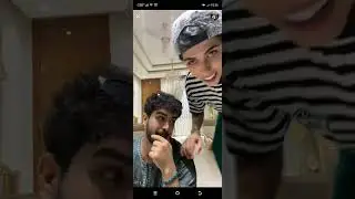 بث هشو وفقار ياكلون اندومي كومة ضحك 😂#هشو #YouTube #TikTok #fyp