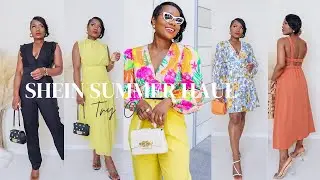SHEIN SUMMER HAUL 2022 | TRY-ON FANCYNCHIC
