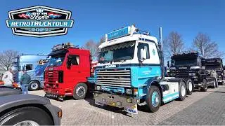 LEGENDARY EURO TRUCKS from 1980–2005 – Walkaround Tour
