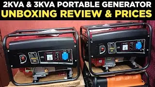Generator Wholesale Market Lucknow || Best 2kva & 3kva Generator for Home use