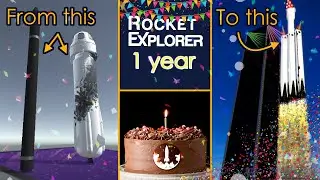 1 Year of Rocket Explorer development! (Anniversary video)