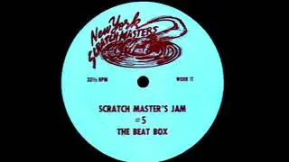 New York Scratchmasters - Scratch Master's Jam 5: The Beat Box