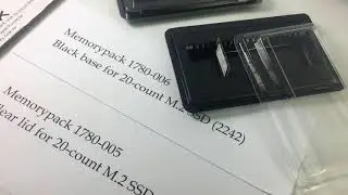Memorypack 2242 ESD container packaging 1780-005