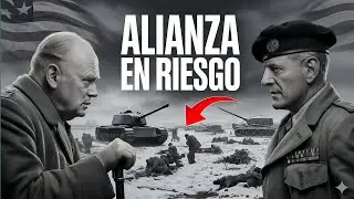 El error de Montgomery que casi destruye a los Aliados |La furia de Churchill | Military history
