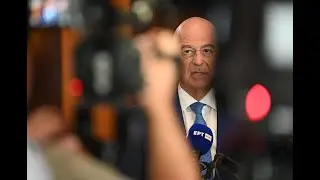 Επίσκεψη στον Λίβανο  | Δήλωση Ν. Δένδια