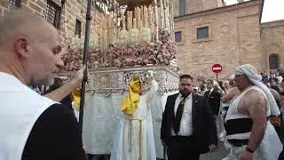 Ntra  Sra  de la Paz   Hermandad de la Santa Cena Linares   Domingo de Ramos 2024