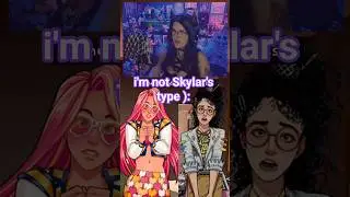 i'm not Skylar's type | #dateeverything #datingsim #datingsimulator