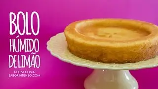 Bolo H&uacute;mido de Lim&atilde;o
