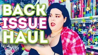 Back Issue Comic Haul [I CANT BELIEVE I FOUND IT FOR $1]