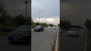 9th Avenue, Islamabad #islamabad #pakistan #car #green #roads #clouds #environment #sustainability
