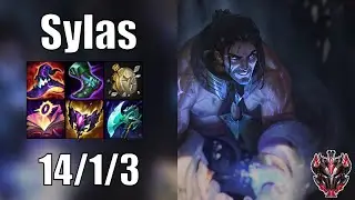 Sylas vs Viego JUNGLE - Patch 12.23 euw1 GRANDMASTER