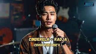 CINDERELLA - RADJA | AI ROCK COVER 🔥 FULL EMOSI