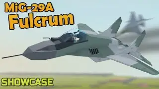 МиГ-29А Fulcrum | Plane Crazy &mdash; Витрина