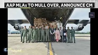 Indian Air Force Deploys C-17 Globemaster Aircraft for HADR Operations in Southeast Asia