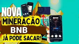 COMO MINERAR BNB DE GRACA PELO CELULAR ! MINING BNB FREE #Shorts