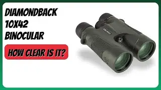 REVIEW (2025): Diamondback 10x42 Binocular. Features