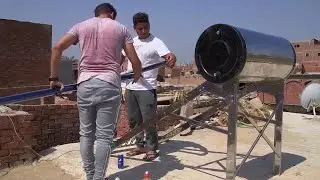Families in Egypt turn to renewables to cut costs and emissions