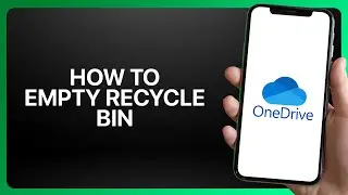 Как очистить корзину OneDrive в приложении OneDrive в 2026 году! Инструкция.