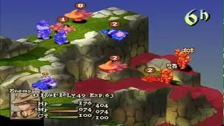 Final Fantasy Tactics MOD - Doguola Pass
