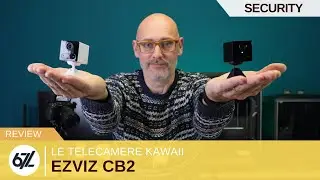 EZVIZ CB2, le CAM di SICUREZZA indoor tanto piccole quanto complete!