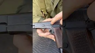 A &ldquo;Forgotten&rdquo; Sidearm Of History the German Browning Hi-Power