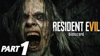 RESIDENT EVIL 7 BIOHAZARD PS5 PRO Gameplay Walkthrough Part 1 - INTRO (FULL GAME)