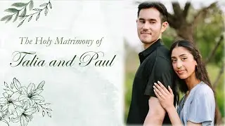 The Official Wedding Ceremony of Paul & Talia