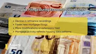 Property Records During Economic Slowdowns