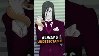 Why Is Orochimaru Always Undetectable?