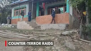 Counter-Terror Raids: CIK Cracks Down on TLM Recruitment Network Across Kashmir