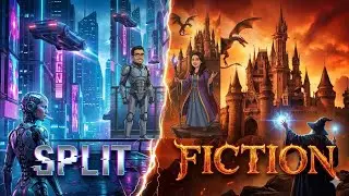 Everything goes wrong... when a married couple plays Split Fiction&hellip;😭🎮
