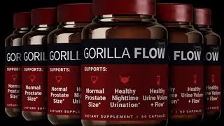 Gorilla Flow Prostate Reviews | Does This Supplement Really Work?