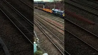 Direct Rail Services class 66 #railway #train #directrailservices #love