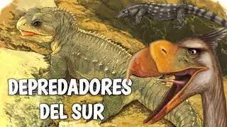 😵 PREDADORES F&Oacute;SILES del Sur del Mundo #Fororracos #Tu&aacute;taras #Megalania 🪶