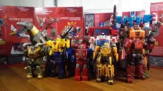 Transformers War Hunger Intro Stop Motion Video