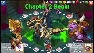Divine Fest Event Chapter two-Dragon Mania legends | Hatched Copper Dragon | DML