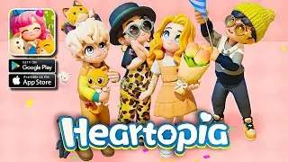 🕹️ Aprendendo a jogar 🧁 #Heartopia 