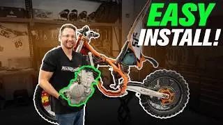 KTM/Husqvarna/GASGAS 250/350 Engine Rebuild | Part 7 Engine Installation