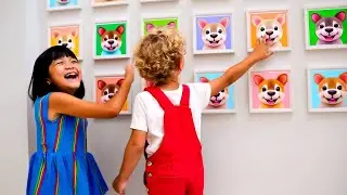 Flashcard Fun Count With Me! 🎶  Learn Numbers