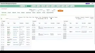 Autodeals Workplan: 1-, 3-, or 5-Day Task View &mdash; Filter by User, Location & Type