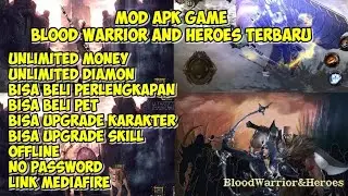 Game offline prajurit darah pahlawan rpg keren,cocok buat hilangin bosan,BW and HEROES mod apk