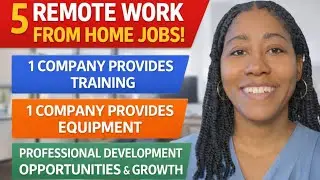 These 5 Companies Are Hiring Remote RIGHT NOW